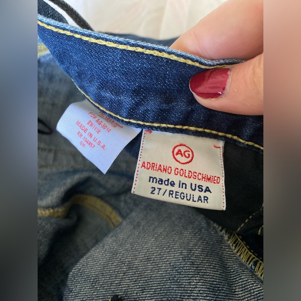Adriano Goldshmied The Angel Vintage straight jeans